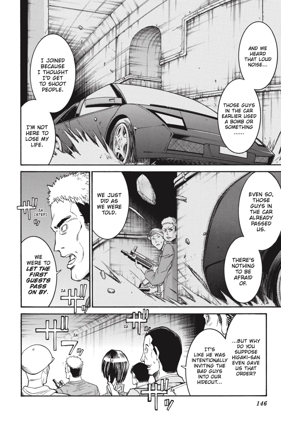 Murcielago Chapter 54 page 13 - Chapter 54