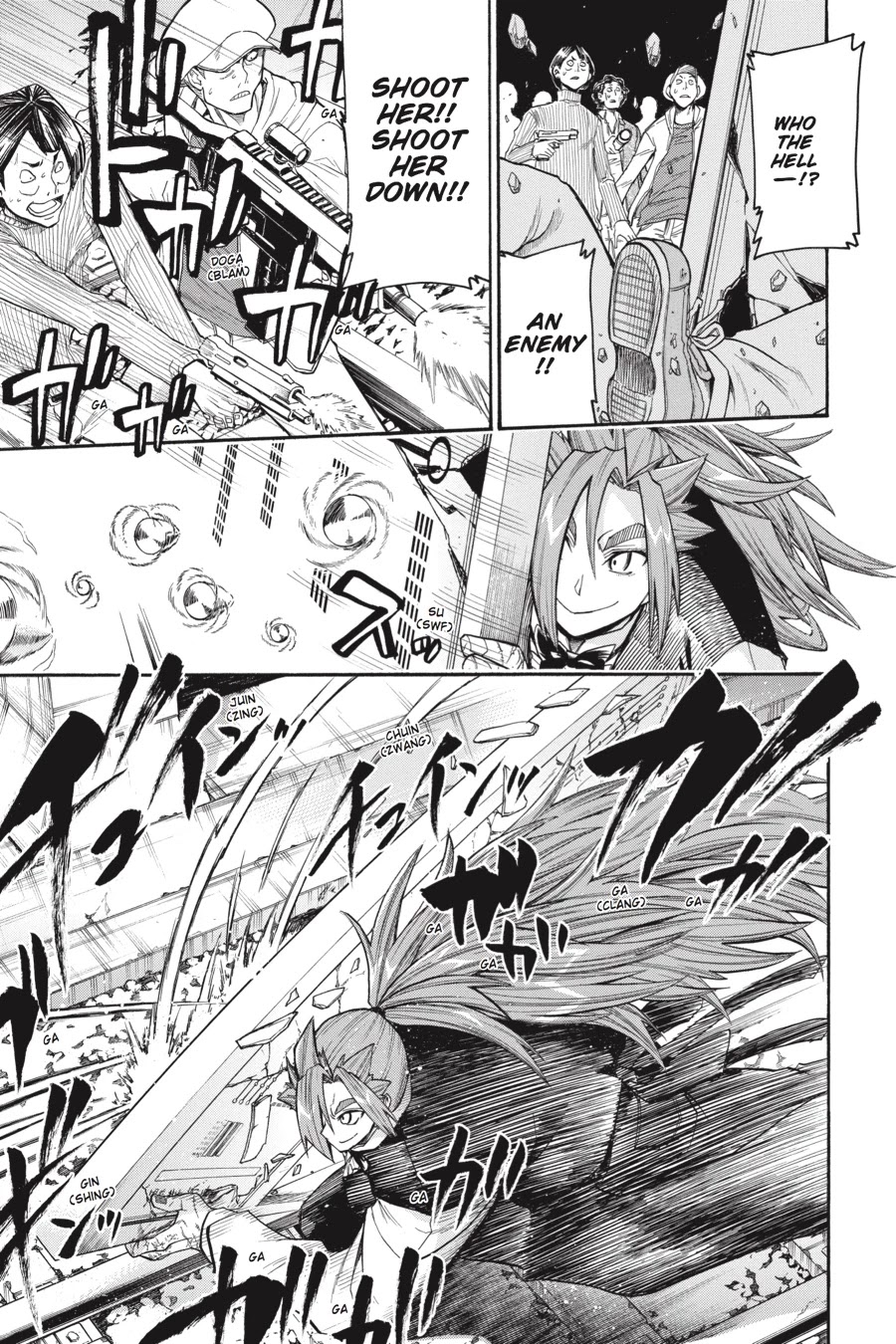 Murcielago Chapter 54 page 16 - Chapter 54