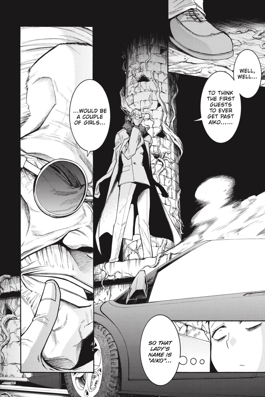 Murcielago Chapter 54 page 5 - Chapter 54