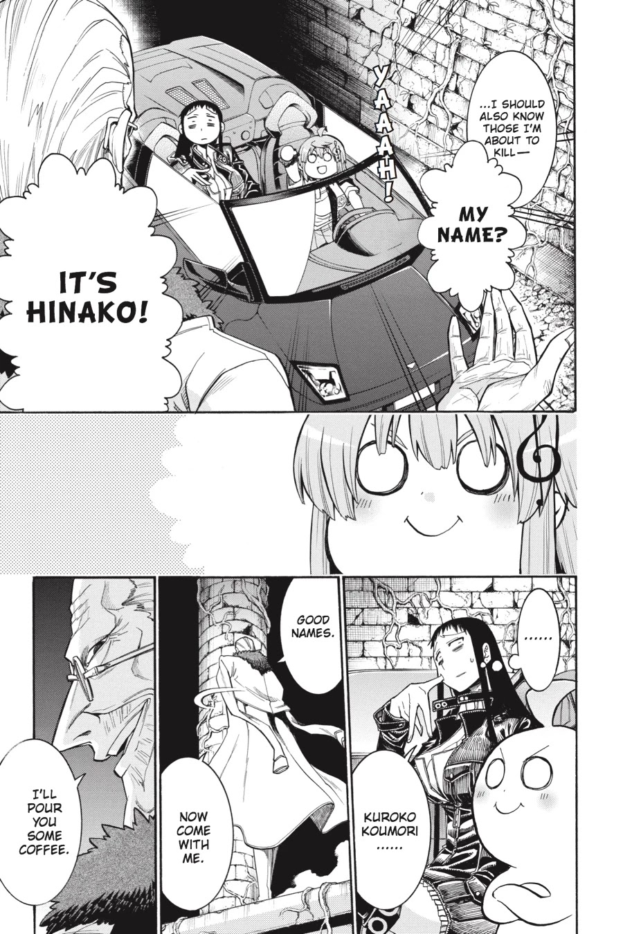 Murcielago Chapter 54 page 8 - Chapter 54