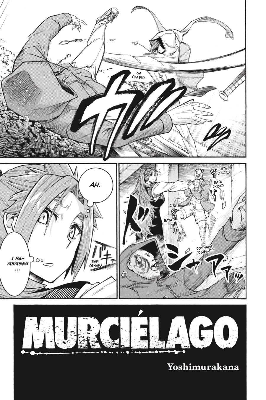 Murcielago Chapter 55 page 1 - Chapter 55