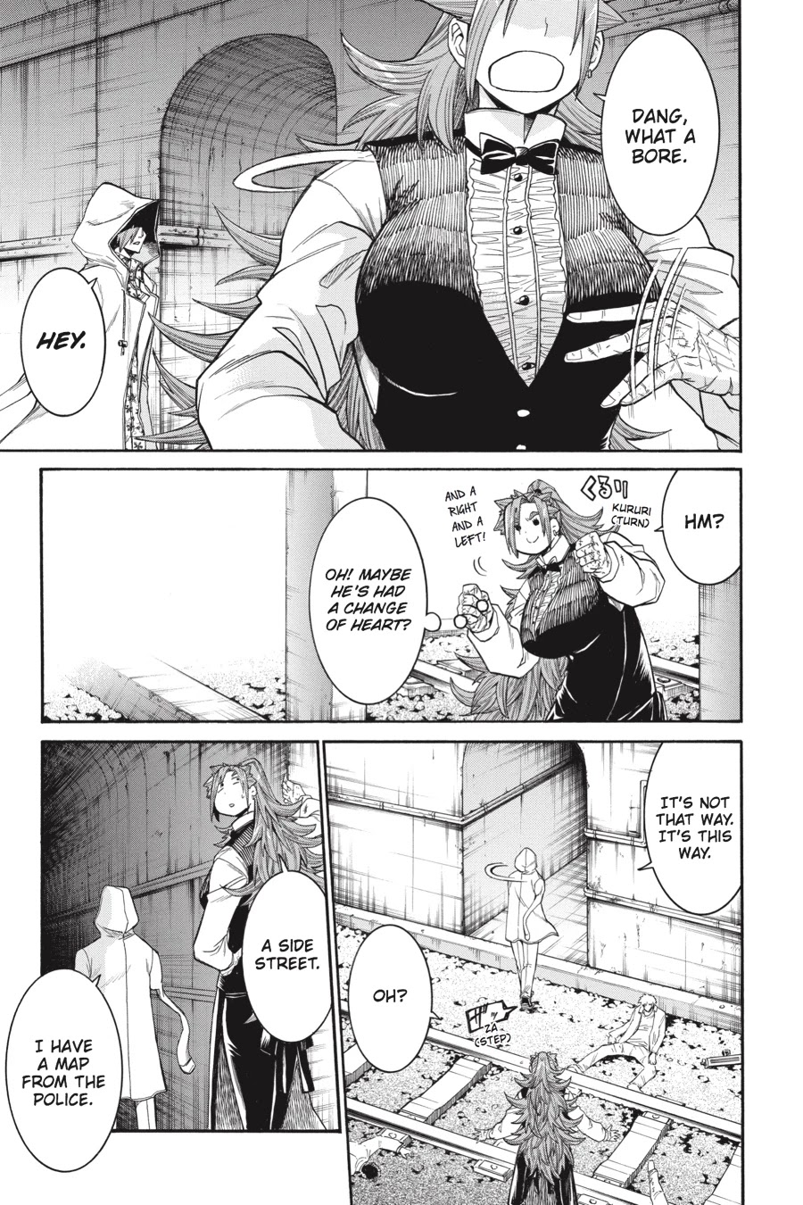 Murcielago Chapter 55 page 5 - Chapter 55