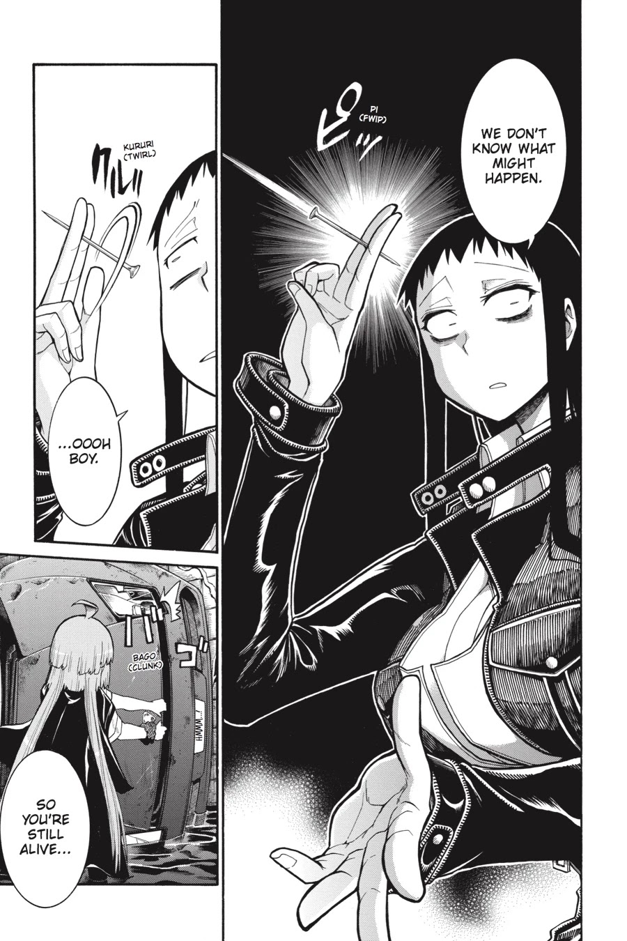 Murcielago Chapter 55 page 9 - Chapter 55