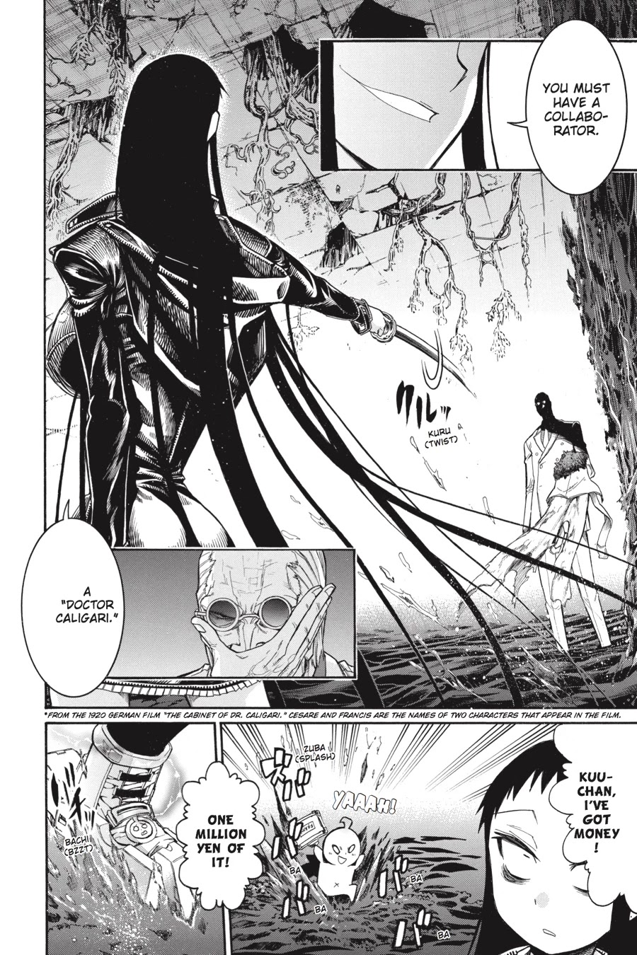 Murcielago Chapter 56 page 21 - Chapter 56