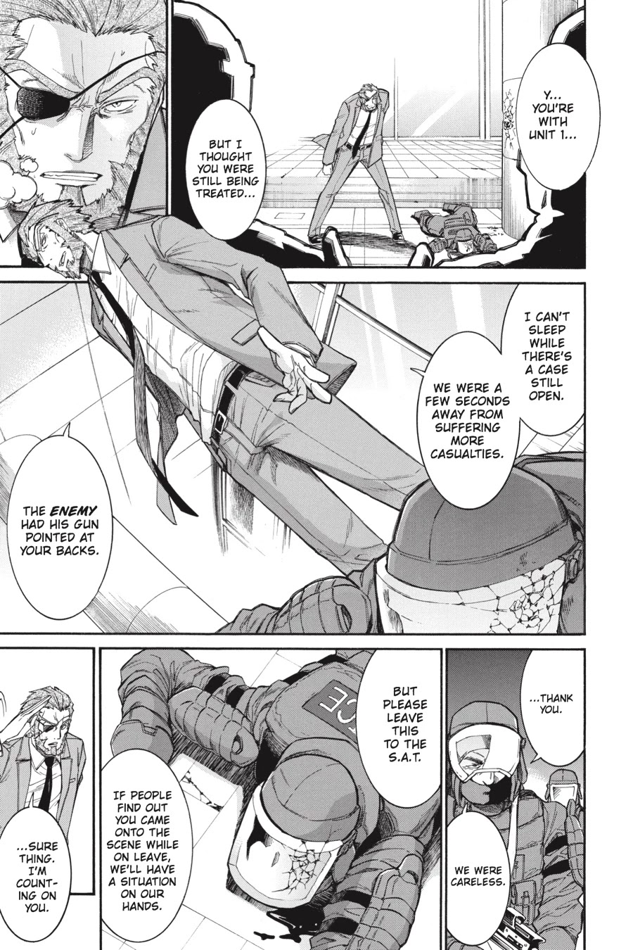 Murcielago Chapter 56 page 8 - Chapter 56