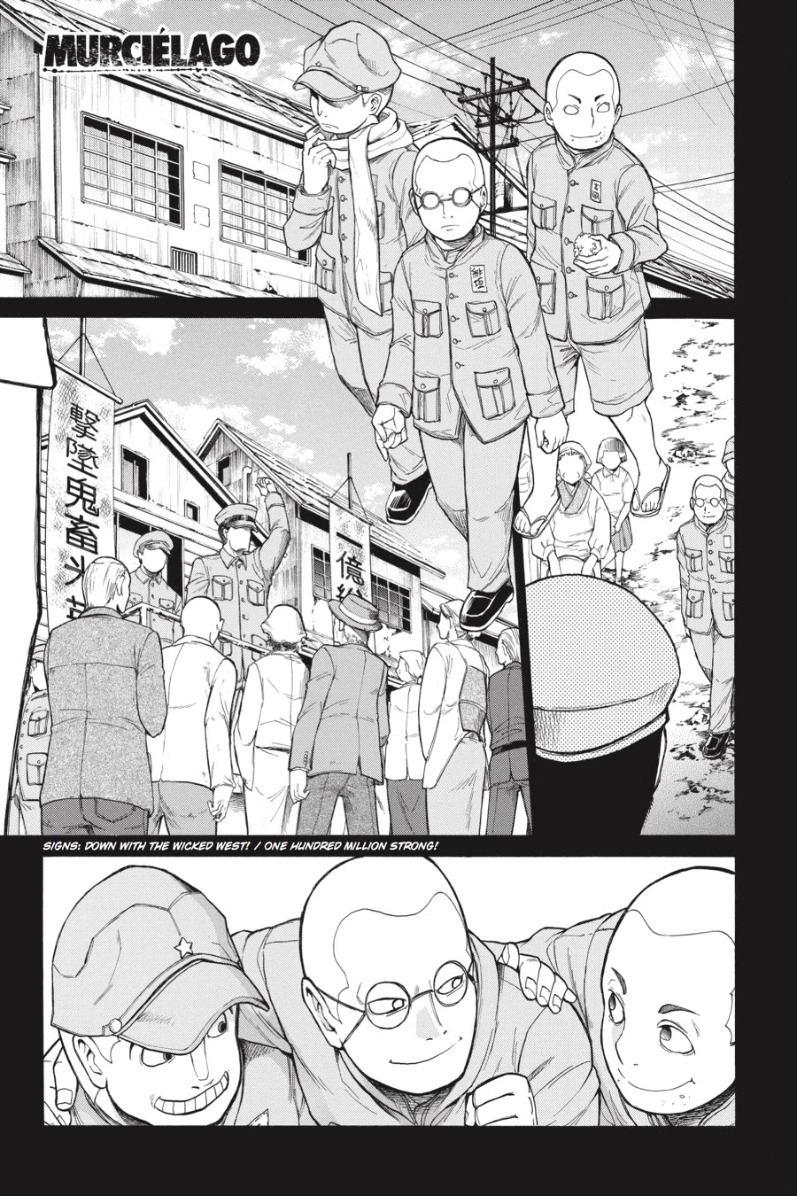 Murcielago Chapter 57 page 1 - Chapter 57
