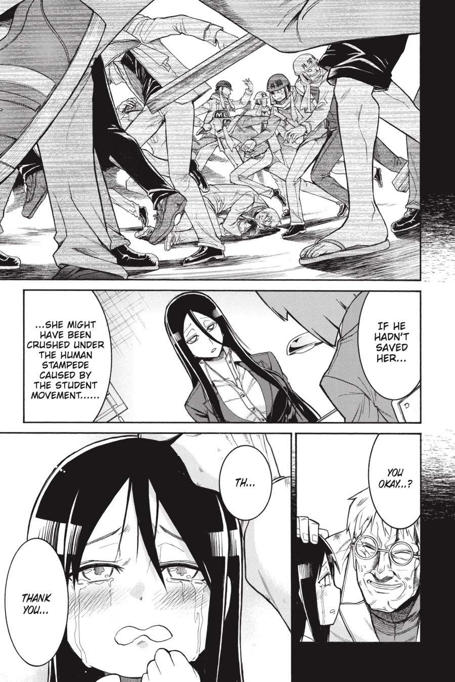 Murcielago Chapter 57 page 11 - Chapter 57