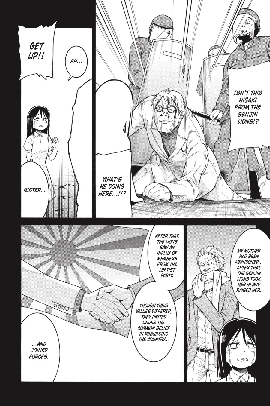 Murcielago Chapter 57 page 12 - Chapter 57