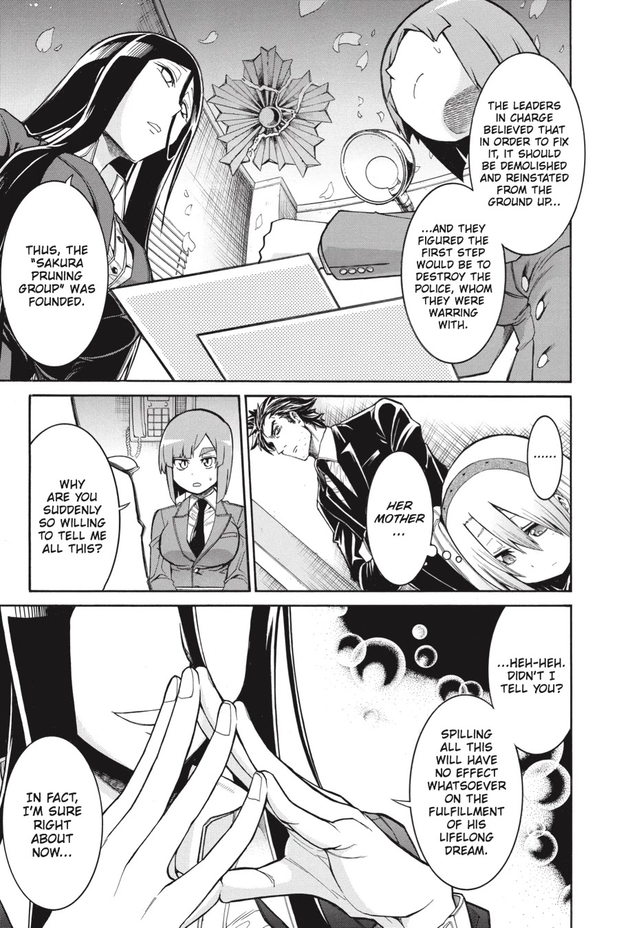 Murcielago Chapter 57 page 13 - Chapter 57