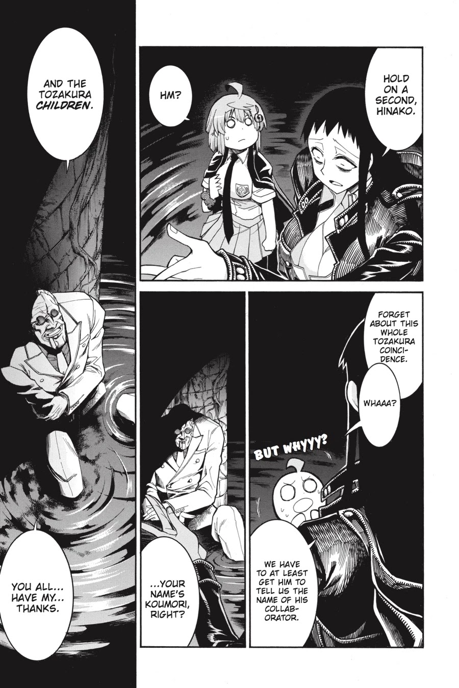 Murcielago Chapter 57 page 20 - Chapter 57