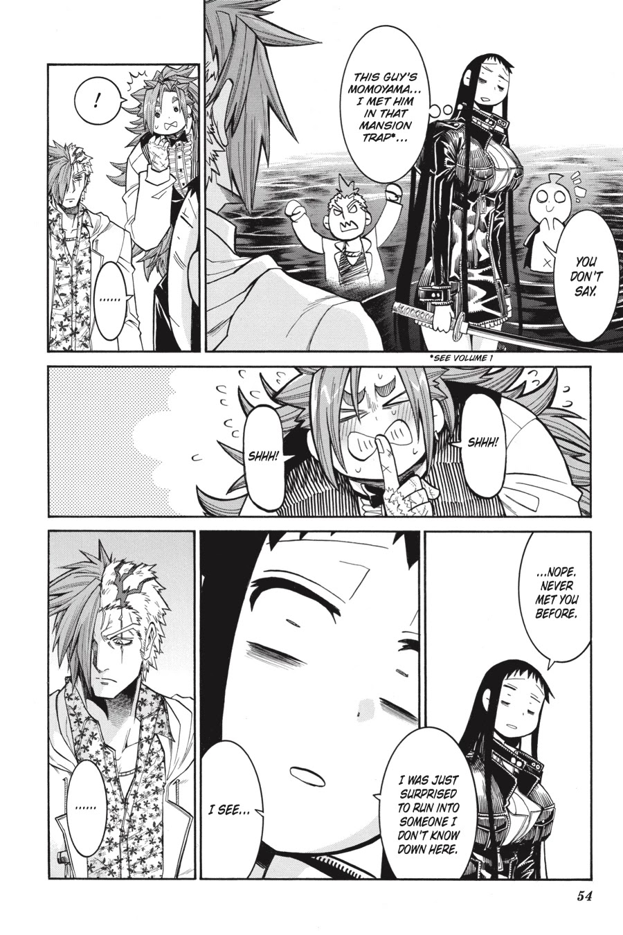 Murcielago Chapter 57 page 25 - Chapter 57