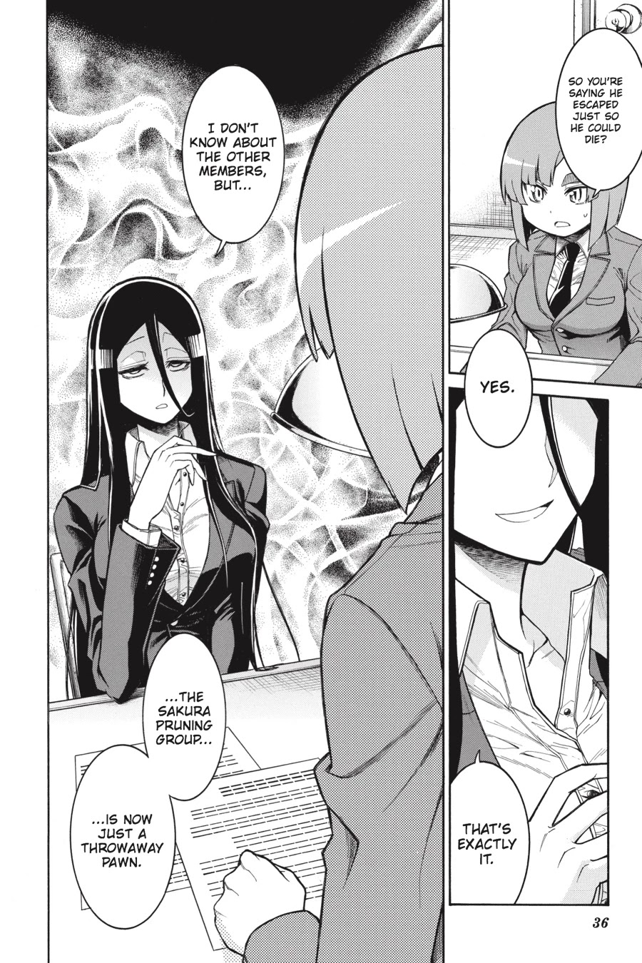 Murcielago Chapter 57 page 8 - Chapter 57