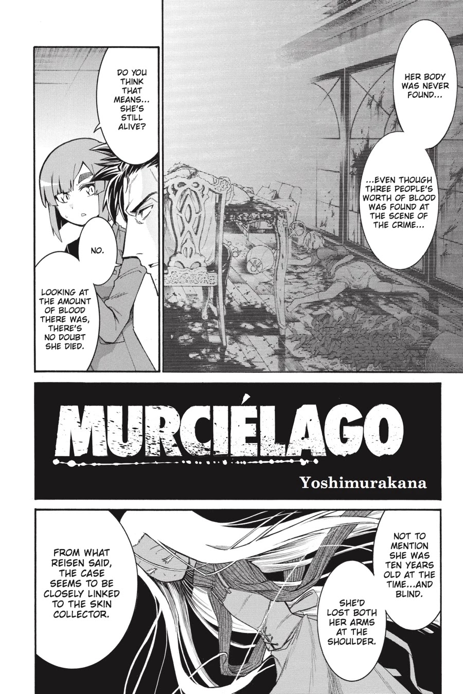 Murcielago Chapter 58 page 4 - Chapter 58