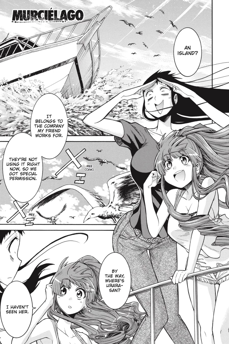 Murcielago Chapter 59 page 1 - Chapter 59
