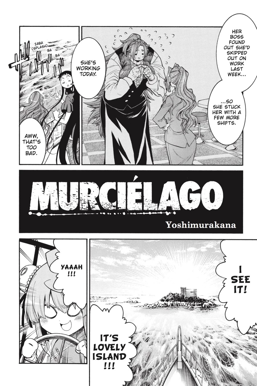 Murcielago Chapter 59 page 2 - Chapter 59