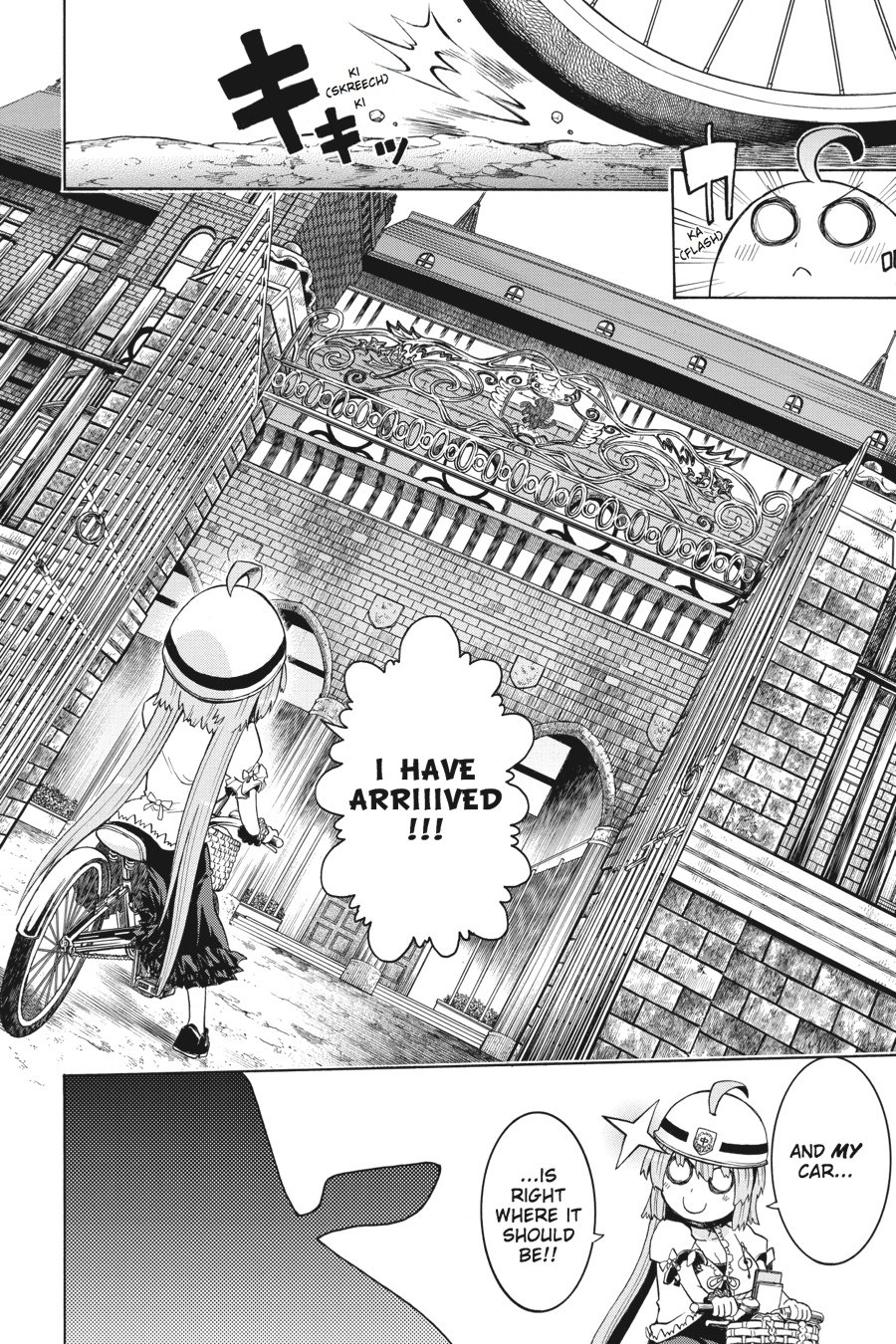 Murcielago Chapter 6 page 12 - Chapter 6