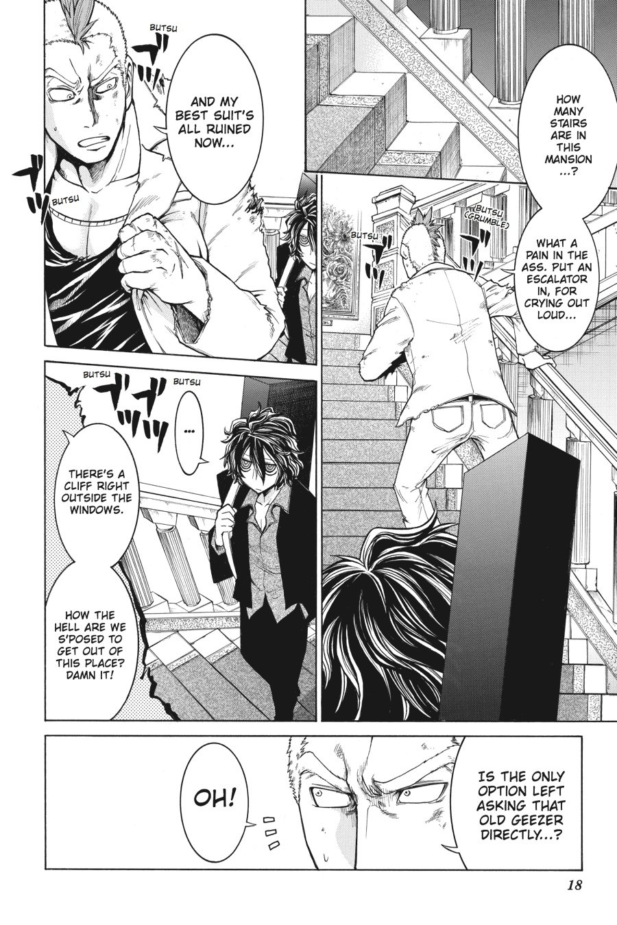 Murcielago Chapter 6 page 17 - Chapter 6