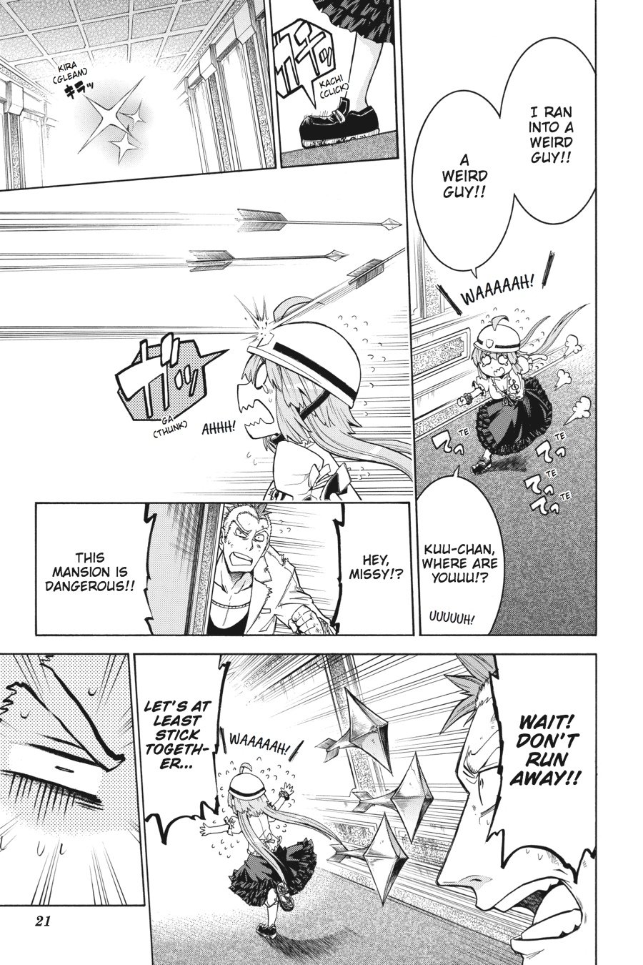 Murcielago Chapter 6 page 20 - Chapter 6