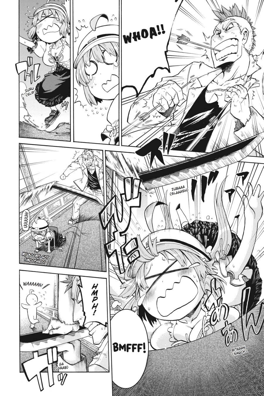 Murcielago Chapter 6 page 21 - Chapter 6