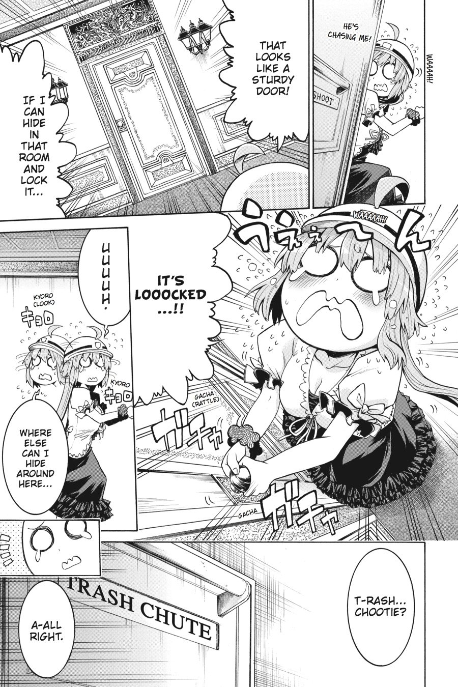 Murcielago Chapter 6 page 22 - Chapter 6