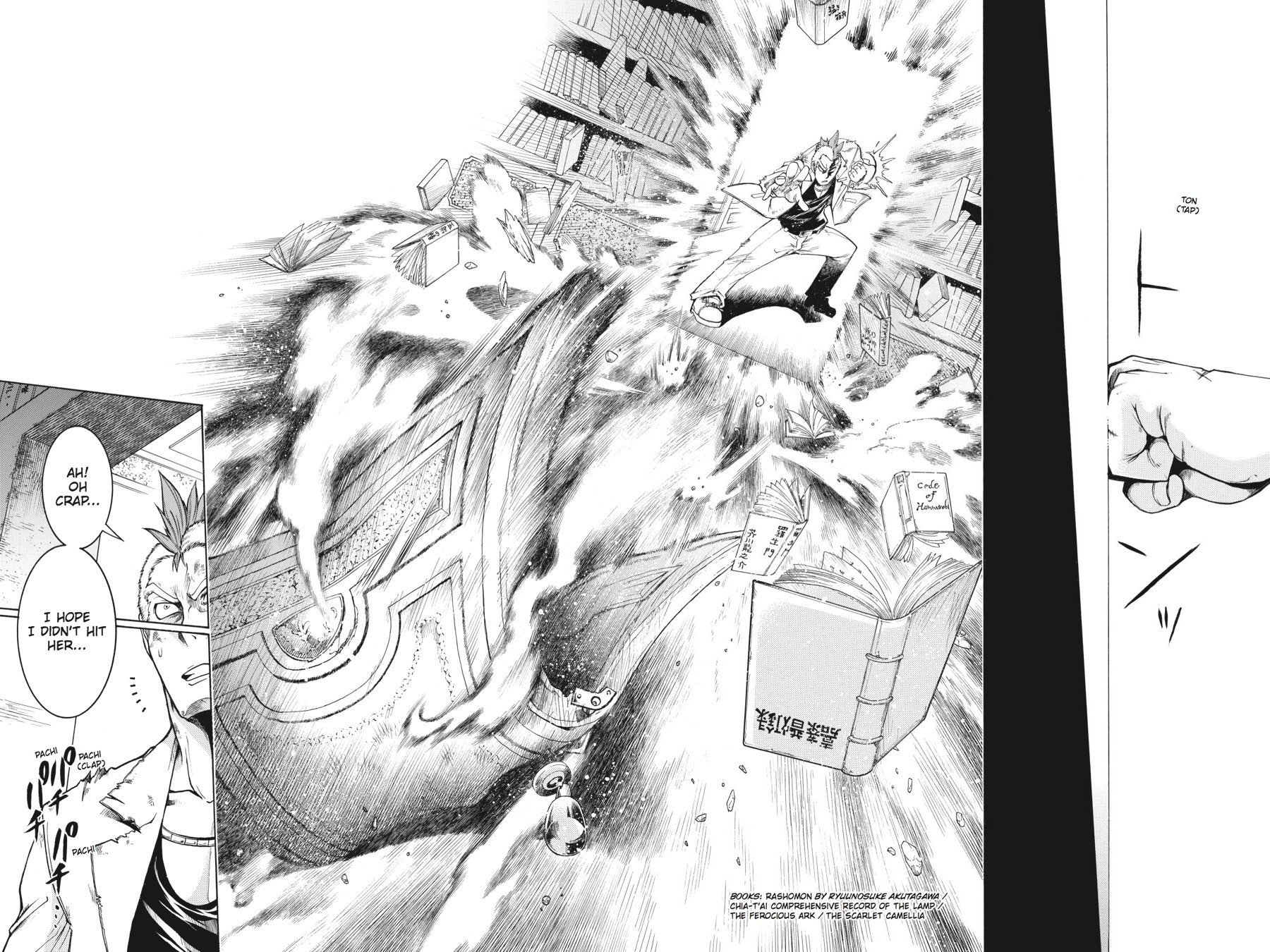 Murcielago Chapter 6 page 25 - Chapter 6
