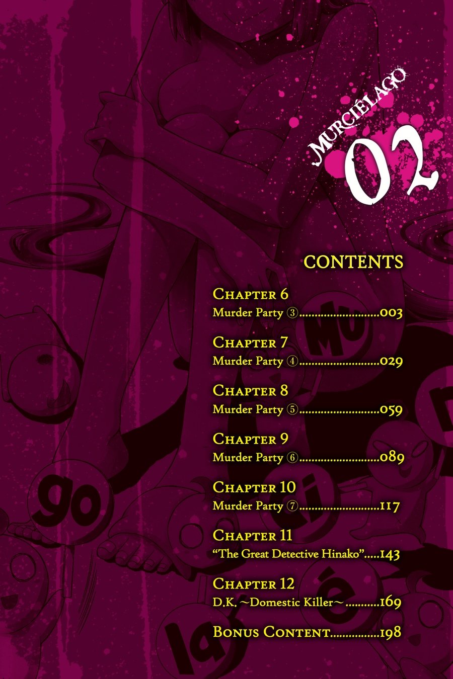 Murcielago Chapter 6 page 3 - Chapter 6