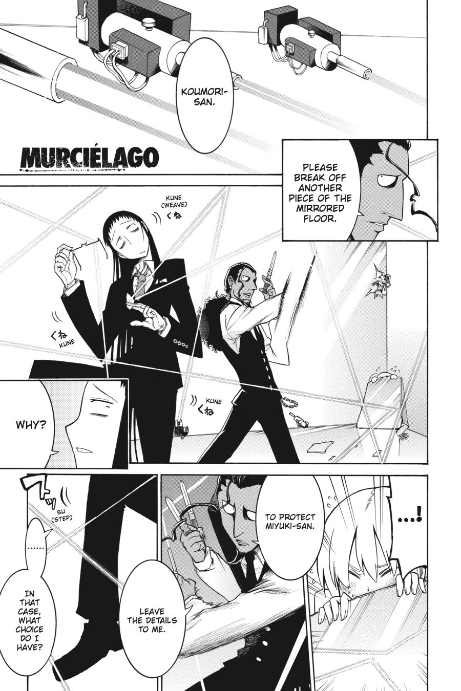Murcielago Chapter 6 page 4 - Chapter 6