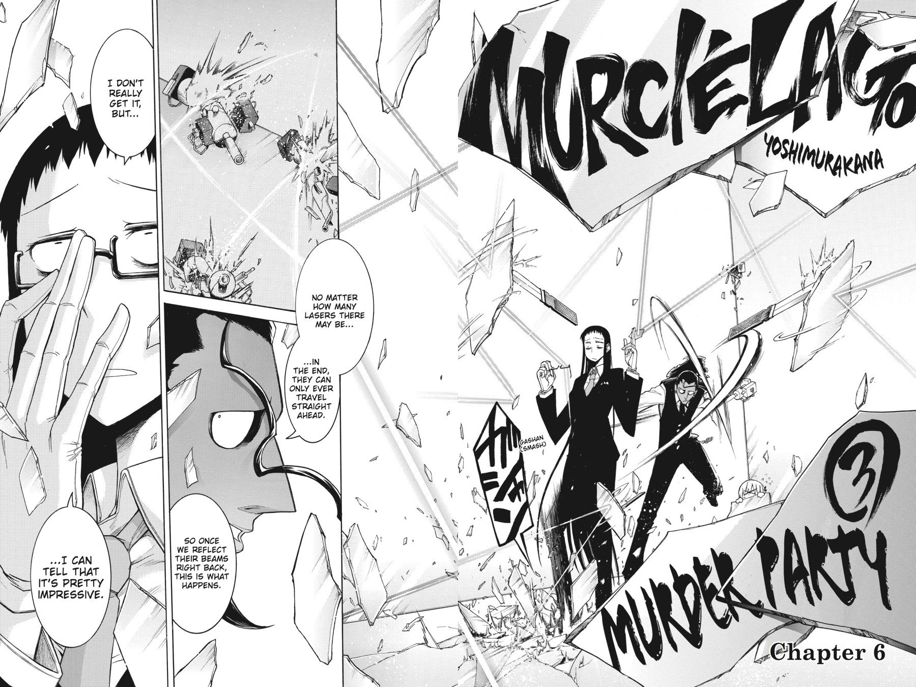 Murcielago Chapter 6 page 5 - Chapter 6