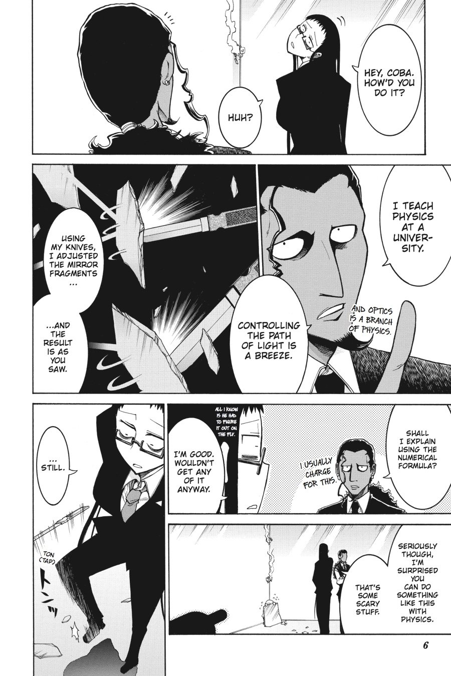 Murcielago Chapter 6 page 6 - Chapter 6