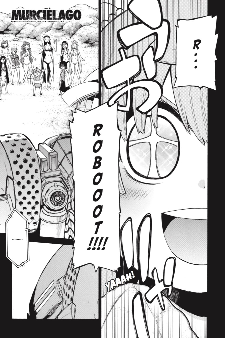 Murcielago Chapter 60 page 1 - Chapter 60