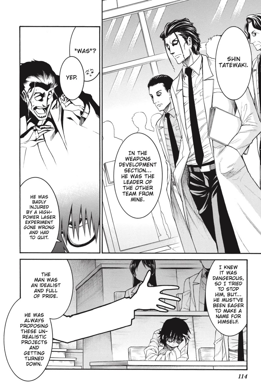 Murcielago Chapter 60 page 8 - Chapter 60