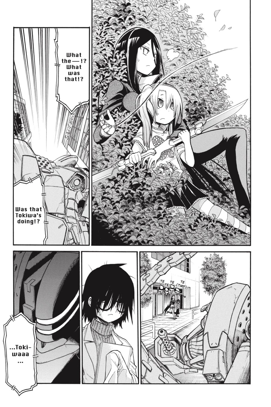 Murcielago Chapter 61 page 13 - Chapter 61