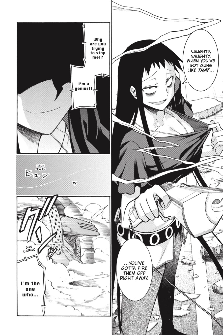 Murcielago Chapter 61 page 16 - Chapter 61