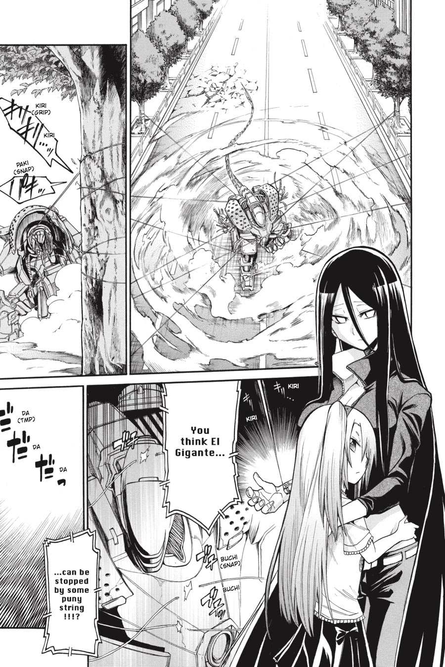 Murcielago Chapter 61 page 17 - Chapter 61
