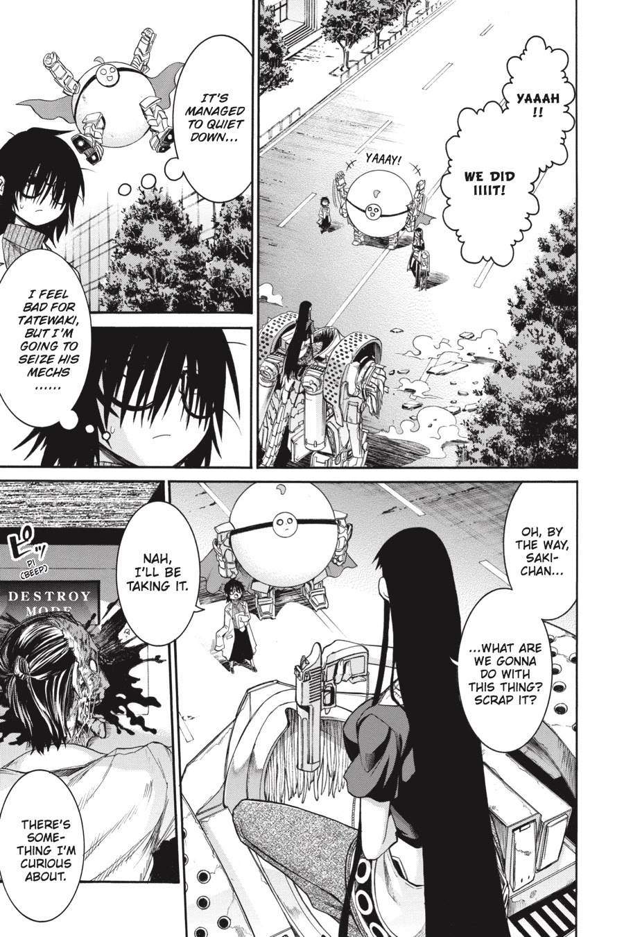 Murcielago Chapter 61 page 22 - Chapter 61