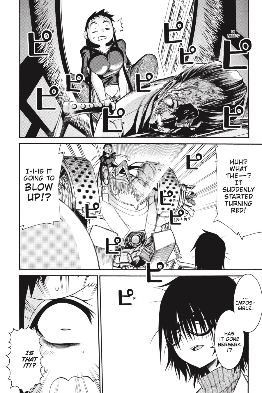Murcielago Chapter 61 page 23 - Chapter 61