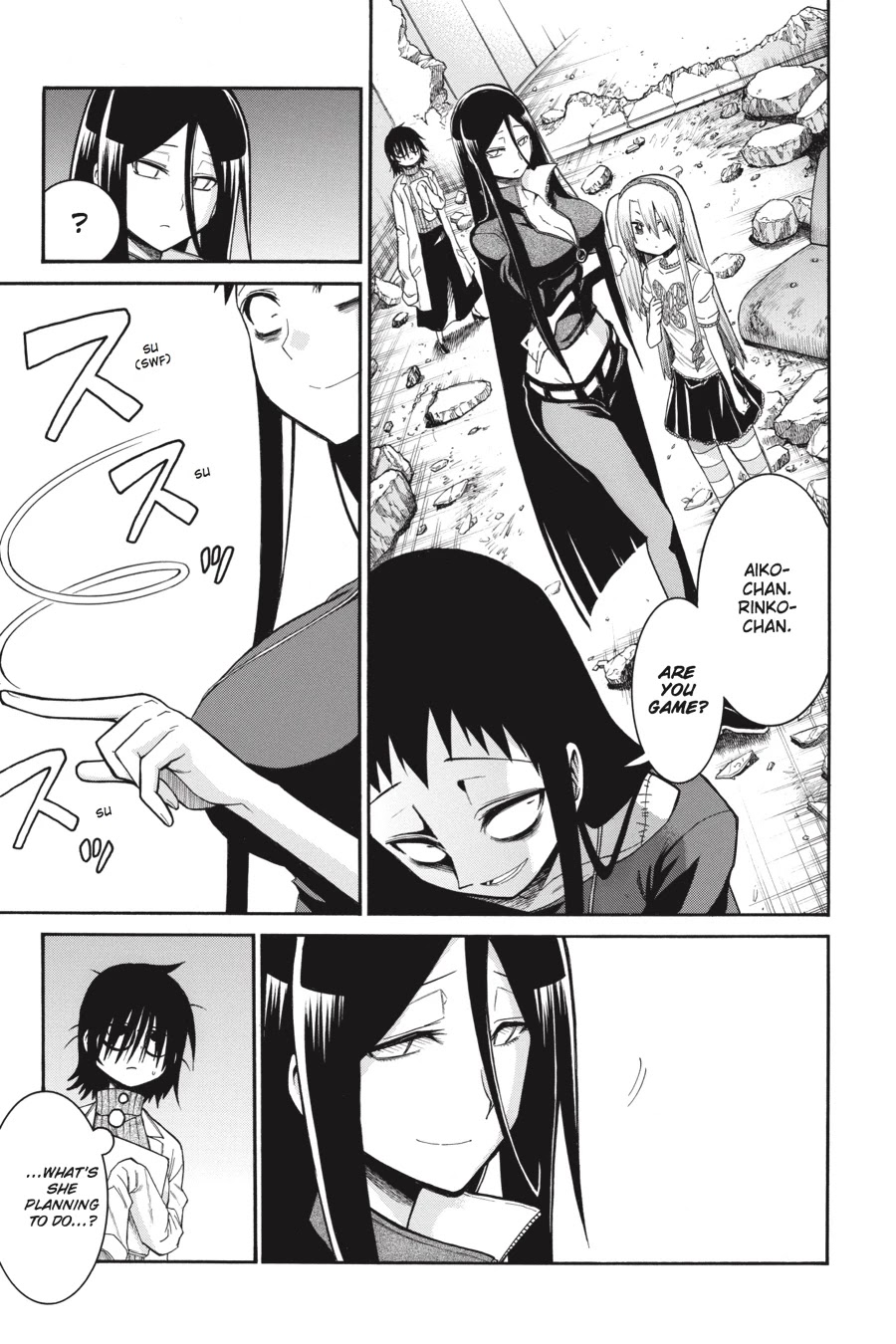 Murcielago Chapter 61 page 6 - Chapter 61