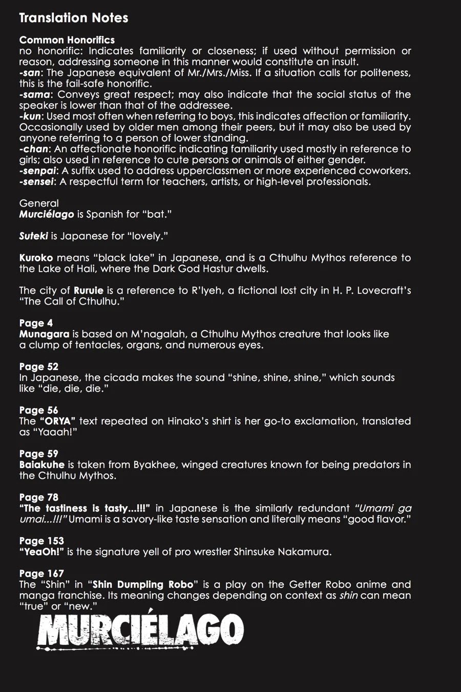 Murcielago Chapter 62.5 page 10 - Chapter 62.5