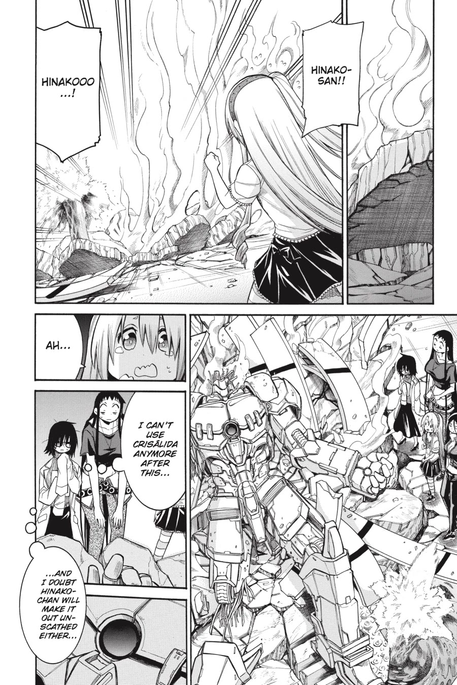 Murcielago Chapter 62 page 20 - Chapter 62