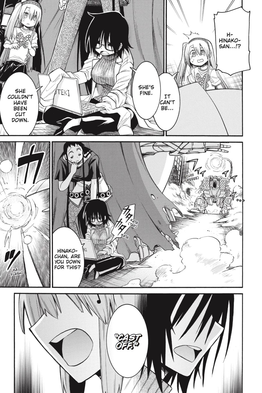 Murcielago Chapter 62 page 6 - Chapter 62