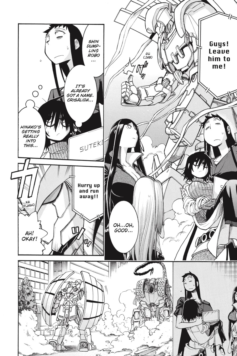 Murcielago Chapter 62 page 8 - Chapter 62