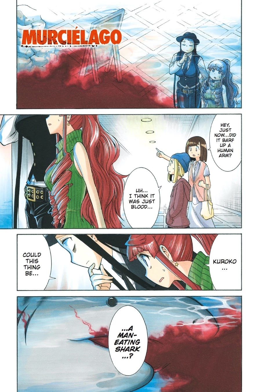 Murcielago Chapter 64 page 1 - Chapter 64
