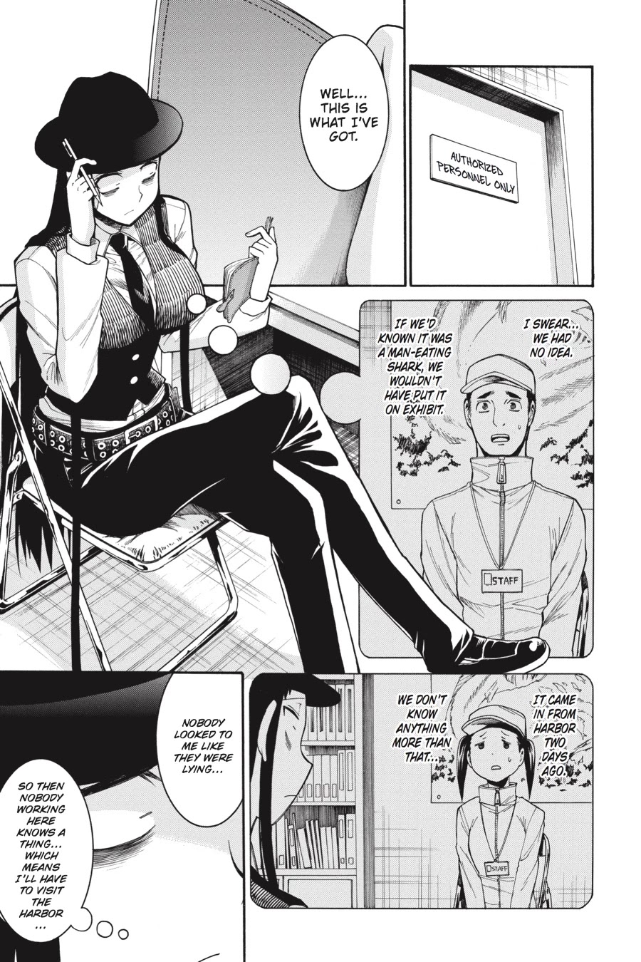 Murcielago Chapter 64 page 20 - Chapter 64