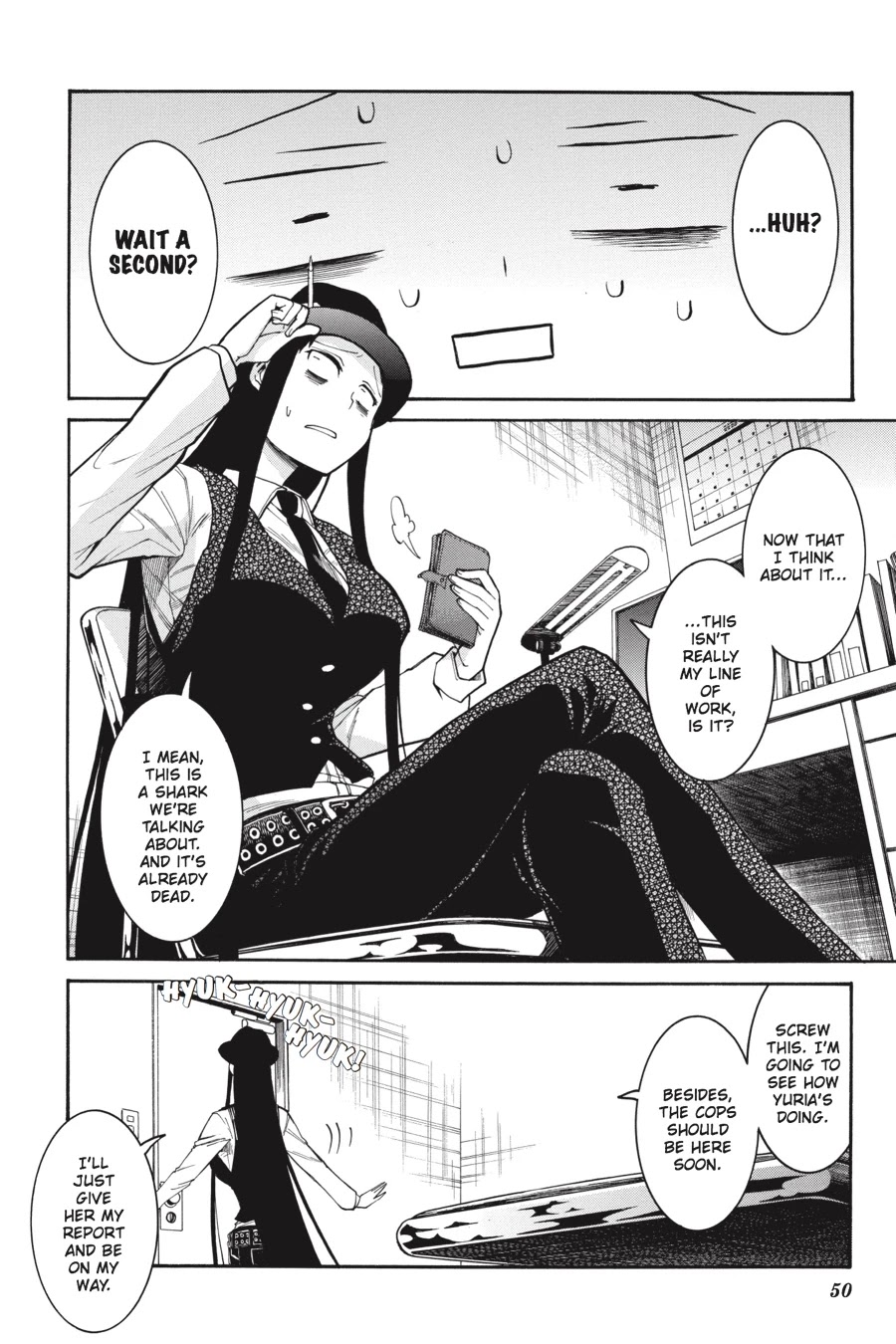 Murcielago Chapter 64 page 21 - Chapter 64