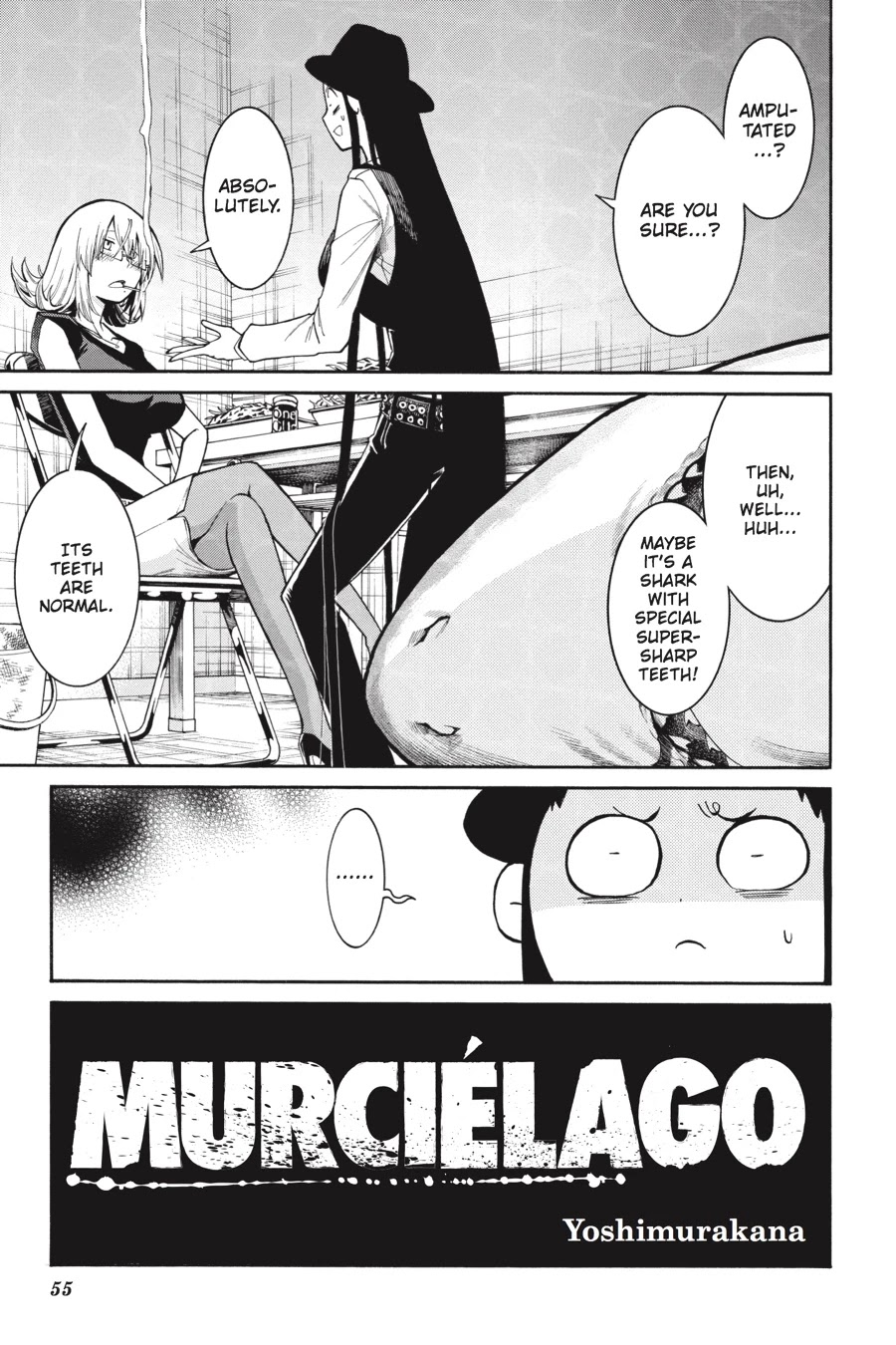 Murcielago Chapter 65 page 1 - Chapter 65
