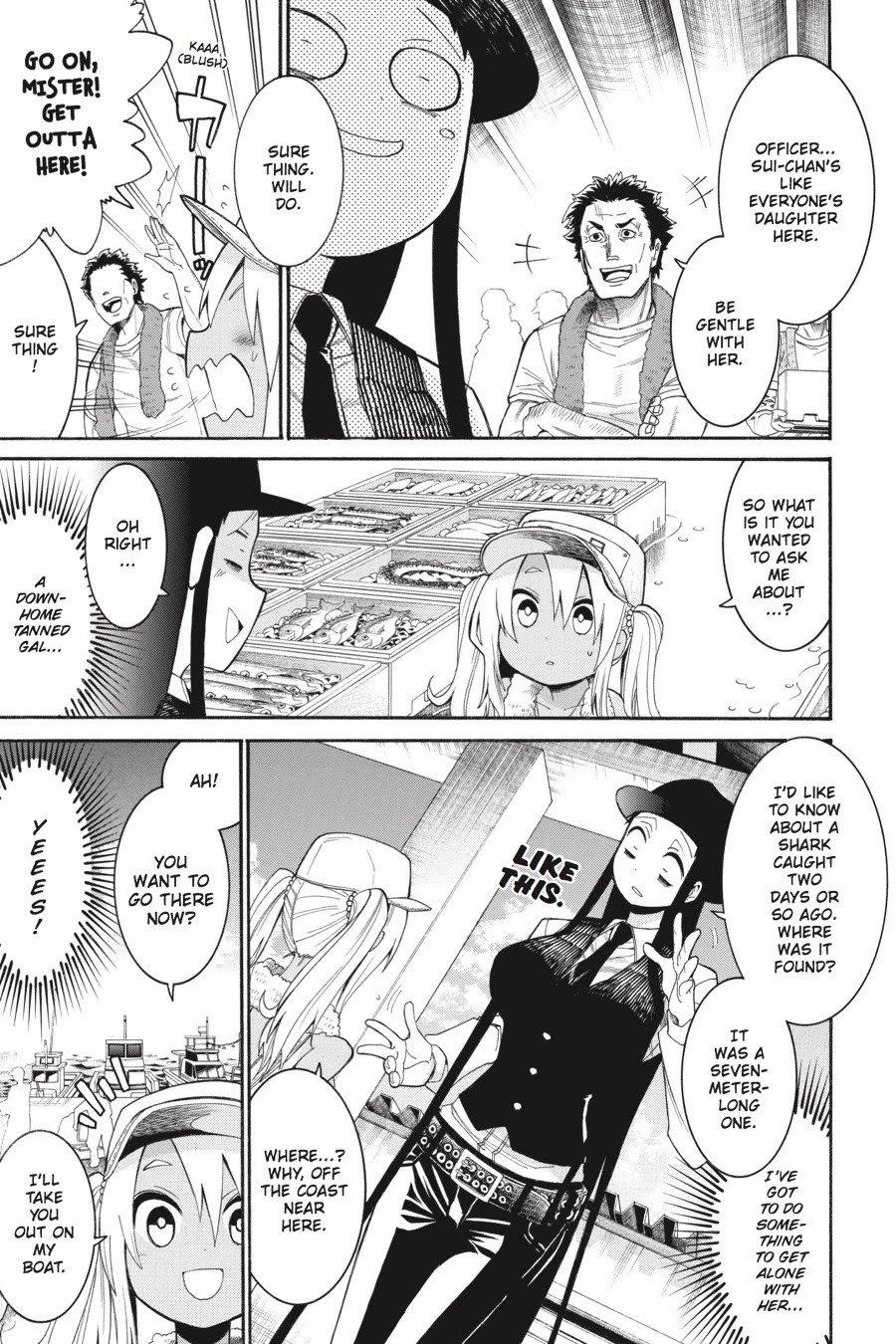 Murcielago Chapter 65 page 13 - Chapter 65