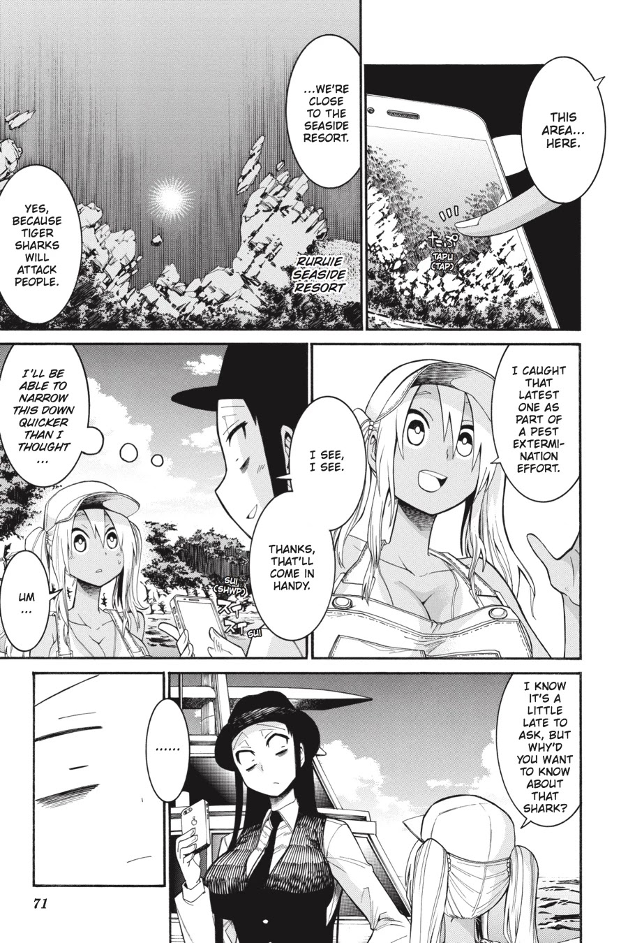Murcielago Chapter 65 page 17 - Chapter 65