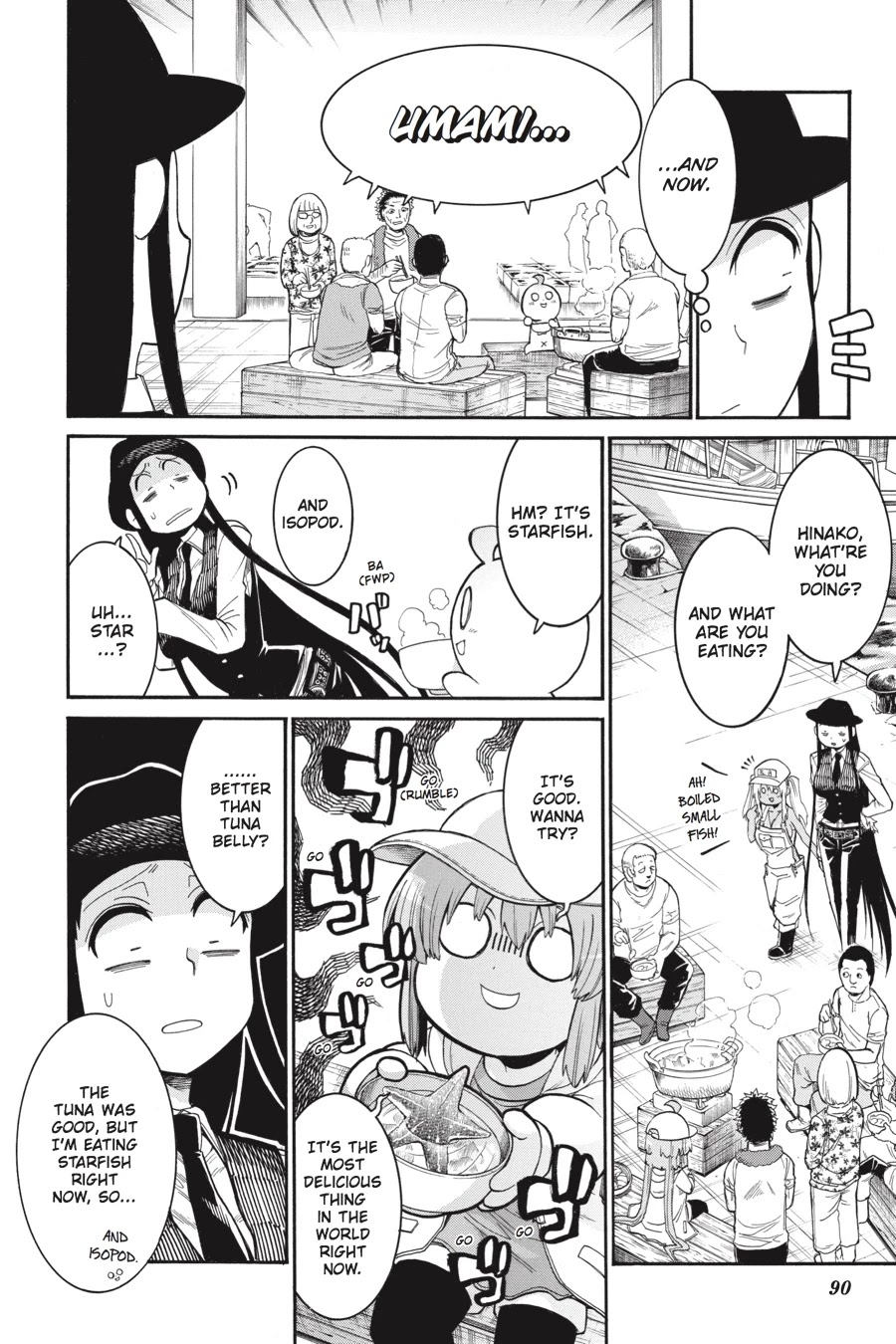 Murcielago Chapter 66 page 12 - Chapter 66