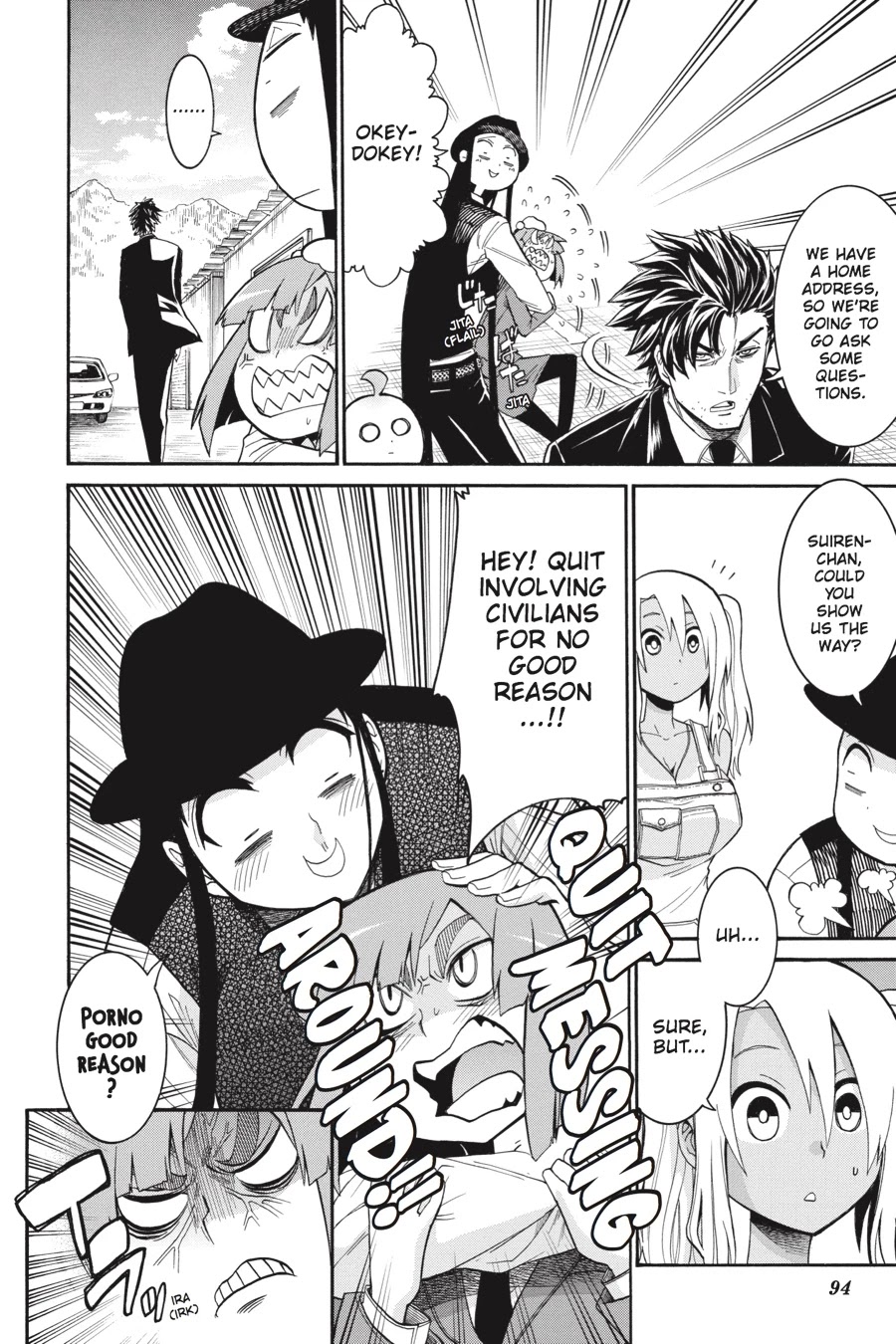 Murcielago Chapter 66 page 16 - Chapter 66