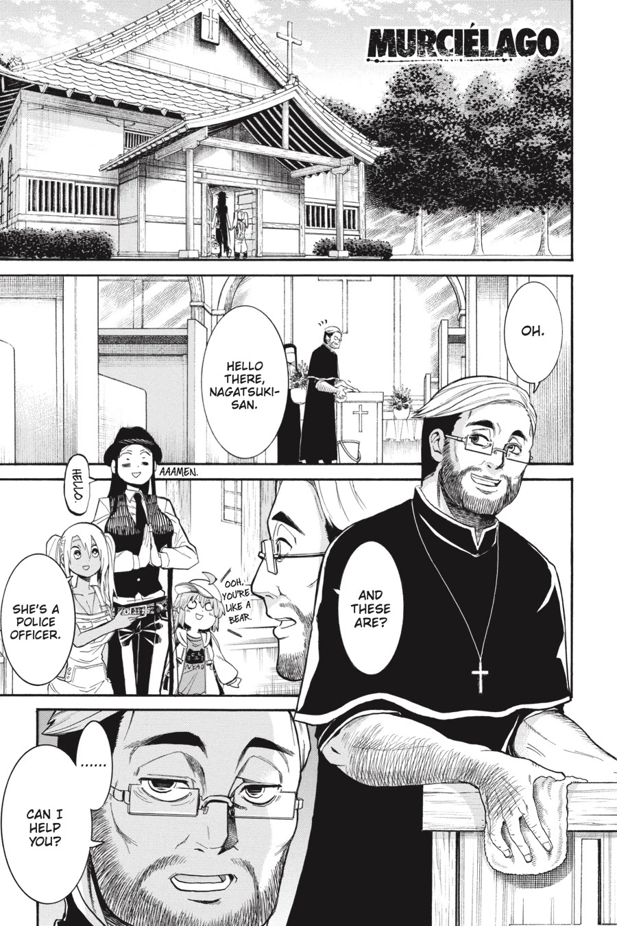 Murcielago Chapter 67 page 1 - Chapter 67